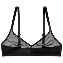 Load image into Gallery viewer, Sieve Non-Wire Bra in Black