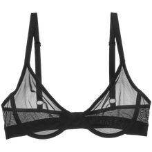 Load image into Gallery viewer, Sieve Demi Bra in Black