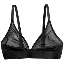 Load image into Gallery viewer, Sieve Triangle Bra in Black