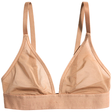 Load image into Gallery viewer, Sieve Triangle Bra in Buff