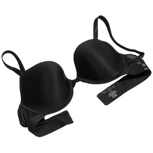 Load image into Gallery viewer, Stealth Mode Demi Bra in Black