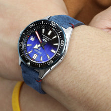 Load image into Gallery viewer, Seiko Prospex PADI Special Edition Divers 200M Blue Dial Blue Rubber Strap Watch For Men - SPB071J1