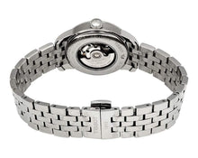 Load image into Gallery viewer, Tissot Le Locle Automatic Lady Black Dial Silver Steel Strap Watch For Women - T006.207.11.058.00
