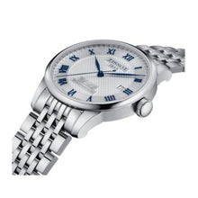 Load image into Gallery viewer, Tissot Le Locle Powermatic 80 Silver Dial Silver Steel Strap Watch for Men - T006.407.11.033.03