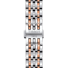 Load image into Gallery viewer, Tissot Le Locle Powermatic 80 Diamonds Silver Dial Two Tone Steel Strap Watch For Men - T006.407.22.036.01