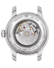 Load image into Gallery viewer, Tissot Le Locle Automatic Lady Black Dial Silver Steel Strap Watch For Women - T006.207.11.058.00