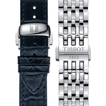 Load image into Gallery viewer, Tissot Le Locle Powermatic 80 Silver Dial Silver Steel Strap Watch for Men - T006.407.11.033.03