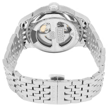 Load image into Gallery viewer, Tissot Le Locle Powermatic 80 Silver Dial Silver Steel Strap Watch for Men - T006.407.11.033.03