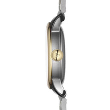 Load image into Gallery viewer, Tissot T Classic Le Locle Powermatic 80 Silver Dial Two Tone Steel Strap Watch For Men - T0064072203301