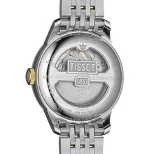 Load image into Gallery viewer, Tissot T Classic Le Locle Powermatic 80 Silver Dial Two Tone Steel Strap Watch For Men - T0064072203301