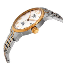 Load image into Gallery viewer, Tissot T Classic Le Locle Powermatic 80 Silver Dial Two Tone Steel Strap Watch For Men - T0064072203301