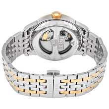Load image into Gallery viewer, Tissot T Classic Le Locle Powermatic 80 Silver Dial Two Tone Steel Strap Watch For Men - T0064072203301