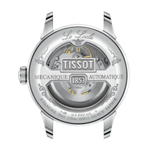 Load image into Gallery viewer, Tissot Le Locle Powermatic 80 Silver Dial Silver Steel Strap Watch for Men - T006.407.11.033.03