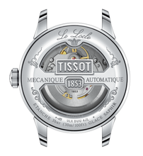Load image into Gallery viewer, Tissot Le Locle Powermatic 80 Silver Dial Silver Steel Strap Watch for Men - T006.407.11.033.03