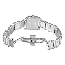Load image into Gallery viewer, Tissot T Wave Diamonds Mother of Pearl Dial Silver Steel Strap Watch for Women - T02.1.285.74