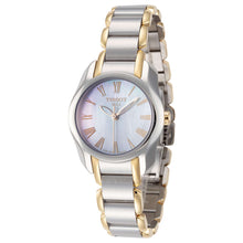 Load image into Gallery viewer, Tissot T Wave Mother of Pearl Dial Two Tone Steel Strap Watch for Women - T023.210.22.117.00