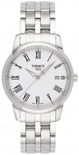 Load image into Gallery viewer, Tissot T Classic Dream White Dial Silver Steel Strap Watch for Men - T033.410.11.013.01