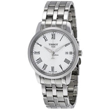 Load image into Gallery viewer, Tissot T Classic Dream White Dial Silver Steel Strap Watch for Men - T033.410.11.013.01