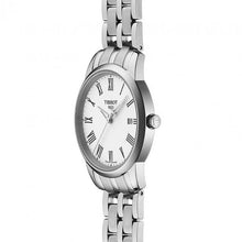 Load image into Gallery viewer, Tissot T Classic Dream White Dial Silver Steel Strap Watch for Men - T033.410.11.013.01