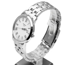 Load image into Gallery viewer, Tissot T Classic Dream White Dial Silver Steel Strap Watch for Men - T033.410.11.013.01