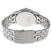 Load image into Gallery viewer, Tissot T Classic Dream White Dial Silver Steel Strap Watch for Men - T033.410.11.013.01