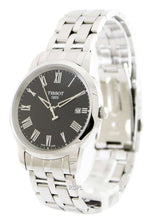 Load image into Gallery viewer, Tissot T Classic Dream Black Dial Silver Steel Strap Watch for Men - T033.410.11.053.01