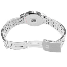 Load image into Gallery viewer, Tissot T Classic Dream Black Dial Silver Steel Strap Watch for Men - T033.410.11.053.01