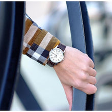 Load image into Gallery viewer, Tissot T Classic Dream White Dial Brown Leather Strap Watch for Men - T033.410.16.013.01