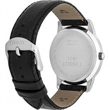 Load image into Gallery viewer, Tissot Classic Dream Black Dial Black Leather Strap Watch for Men - T033.410.16.053.01