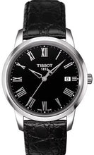 Load image into Gallery viewer, Tissot Classic Dream Black Dial Black Leather Strap Watch for Men - T033.410.16.053.01