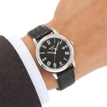 Load image into Gallery viewer, Tissot Classic Dream Black Dial Black Leather Strap Watch for Men - T033.410.16.053.01