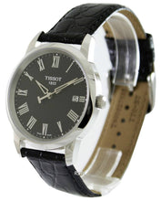Load image into Gallery viewer, Tissot Classic Dream Black Dial Black Leather Strap Watch for Men - T033.410.16.053.01