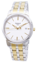 Load image into Gallery viewer, Tissot T Classic Dream White Dial Two Tone Steel Strap Watch for Men - T033.410.22.011.01