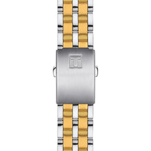 Load image into Gallery viewer, Tissot T Classic Dream White Dial Two Tone Steel Strap Watch for Men - T033.410.22.011.01