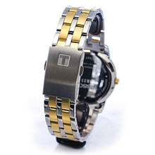 Load image into Gallery viewer, Tissot T Classic Dream Black Dial Two Tone Steel Strap Watch for Men - T033.410.22.053.01
