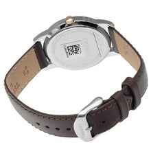 Load image into Gallery viewer, Tissot T Classic Dream White Dial Brown Leather Strap Watch for Men - T033.410.26.011.01