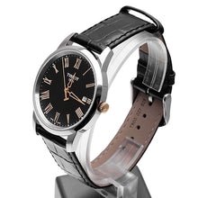 Load image into Gallery viewer, Tissot Classic Dream Black Dial Black Leather Strap Watch for Men - T033.410.16.053.01