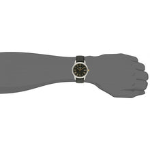 Load image into Gallery viewer, Tissot T Classic Dream Black Dial Black Leather Strap Watch for Men - T033.410.26.053.01