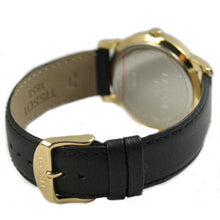 Load image into Gallery viewer, Tissot T Classic Dream Black Dial Black Leather Strap Watch for Men - T033.410.36.051.01
