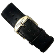 Load image into Gallery viewer, Tissot T Classic Dream Black Dial Black Leather Strap Watch for Men - T033.410.36.051.01