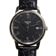 Load image into Gallery viewer, Tissot Classic Dream Black Dial Black Leather Strap Watch for Men - T033.410.16.053.01