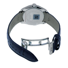 Load image into Gallery viewer, Tissot Couturier Lady Blue Dial Blue Leather Strap Watch for Women - T035.210.16.041.00