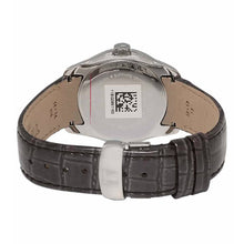 Load image into Gallery viewer, Tissot T Trend Couturier Diamonds Black Dial Black Leather Strap Watch for Women - T035.210.66.051.00