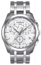 Load image into Gallery viewer, Tissot T Classic Couturier Chronograph White Dial Silver Steel Strap Watch For Men - T101.617.11.031.00