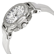 Load image into Gallery viewer, Tissot T Race Lady Chronograph White Dial White Rubber Strap Watch for Women - T048.217.17.017.00