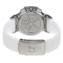 Load image into Gallery viewer, Tissot T Race Lady Chronograph White Dial White Rubber Strap Watch for Women - T048.217.17.017.00