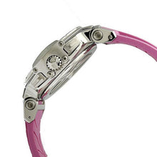 Load image into Gallery viewer, Tissot T Race Chronograph White Dial Pink Rubber Strap Watch for Women - T048.217.17.017.01