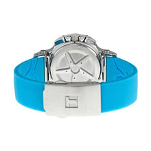 Load image into Gallery viewer, Tissot T Race Chronograph White Dial Brown Rubber Strap Watch for Women - T048.217.17.017.02