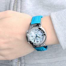 Load image into Gallery viewer, Tissot T Race Chronograph White Dial Brown Rubber Strap Watch for Women - T048.217.17.017.02