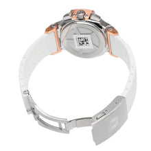 Load image into Gallery viewer, Tissot T Race Chronograph White Dial White Rubber Strap Watch for Women - T048.217.27.017.00